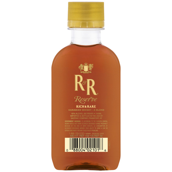 Rich & Rare Canadian Whisky 100 ml