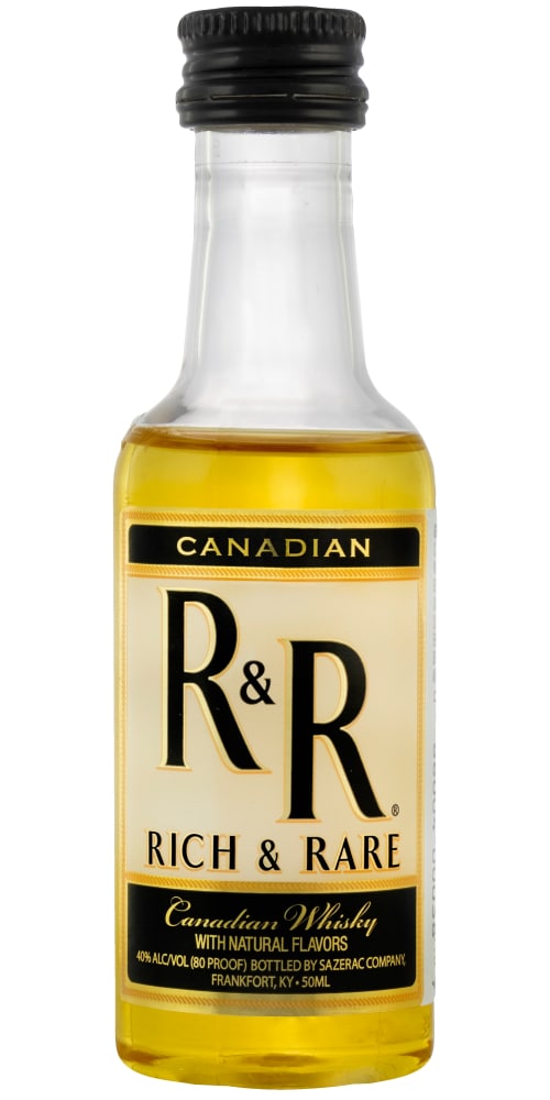 Rich & Rare Caramel Whisky 50ml
