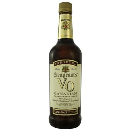 Seagrams VO Canadian Whisky 750ml