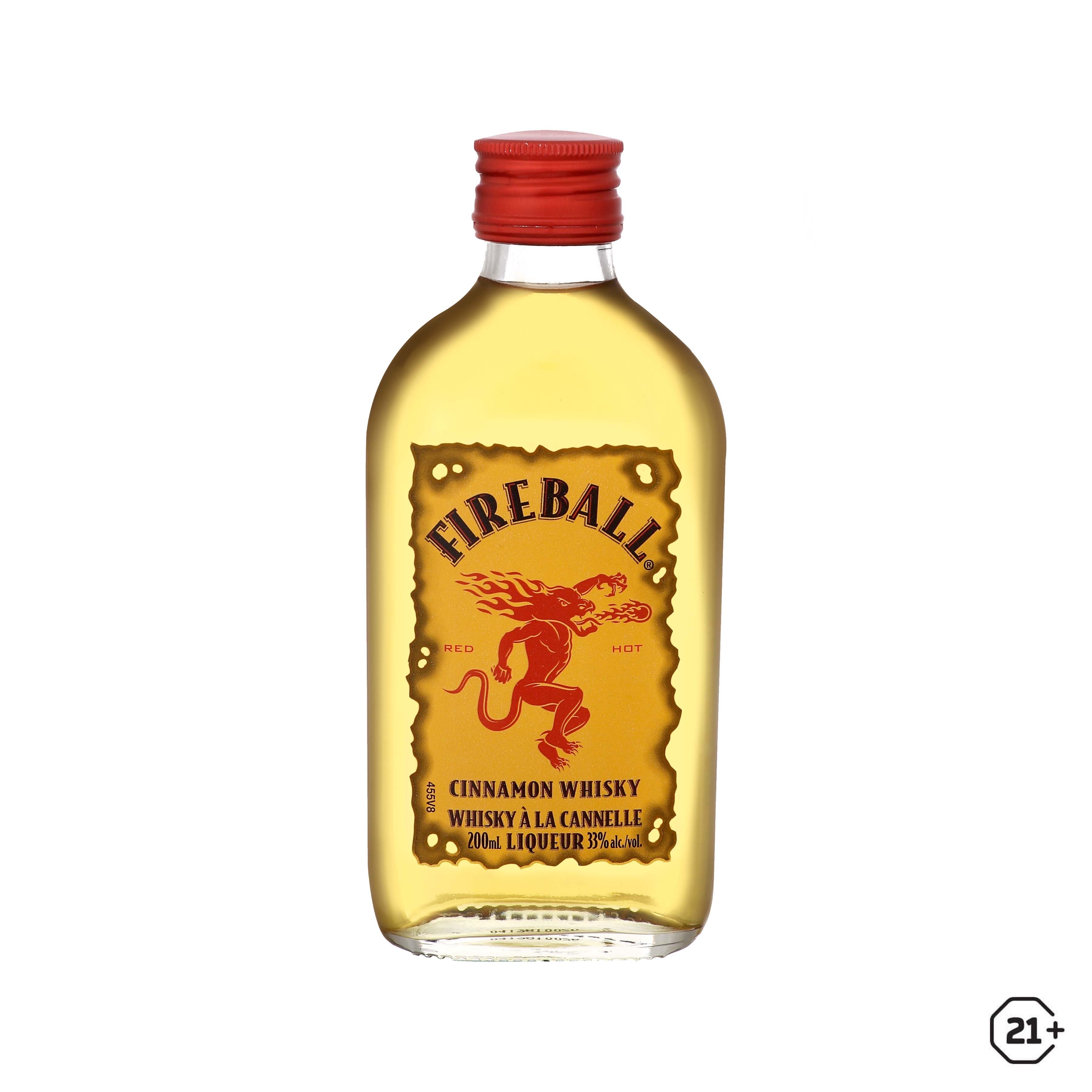 Fireball Cinnamon Whiskey 200ml