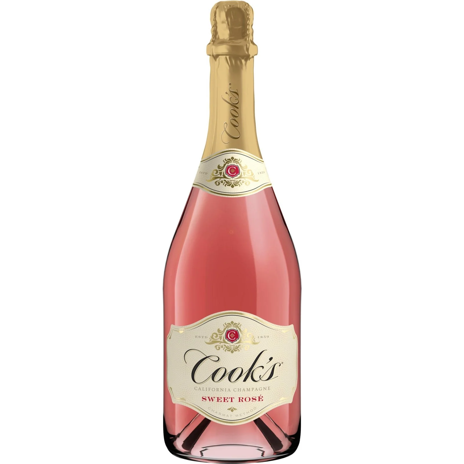Cook's California Champagne Sweet Rose 750 ml
