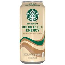 Starbucks Doubleshot Energy Vanilla 15 fl oz Can