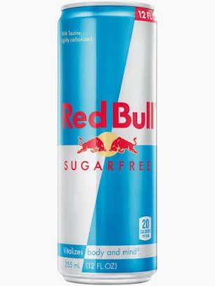 Red Bull Sugarfree 12 fl oz Can