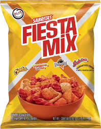 Sabritas Fiesta Mix Snack Mix 2.75 oz