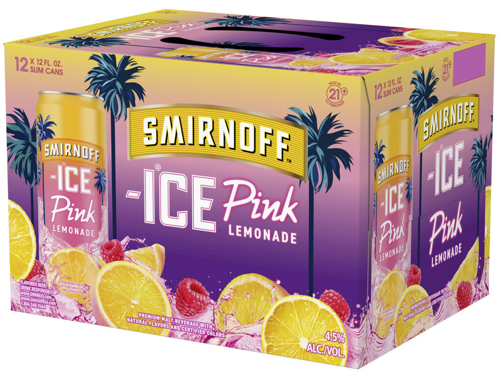 Smirnoff Ice Neon Lemonades Variety 12pk/12 fl oz Cans