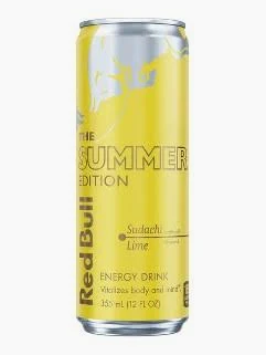 Red Bull Summer Edition Sudachi Lime 8.4 fl oz Can