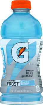 Gatorade Frost Thirst Quencher Glacier Freeze 28 fl oz Bottle