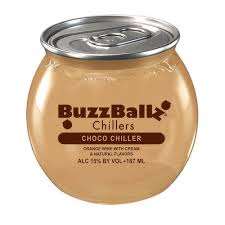 Buzzballz Chillers Choco Chiller 187ml