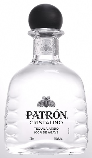 Patron Cristalino Anejo Tequila 375ml