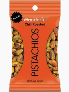 Pistachios Chili Wonderful 21gr