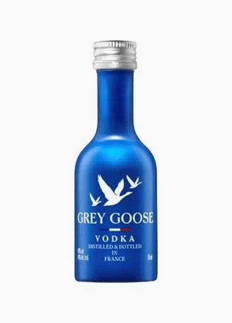 Grey Goose Vodka Aluminum Bottle 50 ml