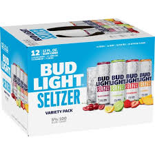 Bud Light Seltzer Variety Pack 12pk/12 fl oz Cans