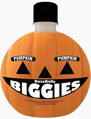 BuzzBallz Biggies Pumpkin 1.75L