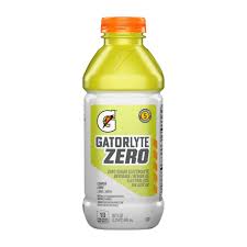 Gatorade Gatorlyte Zero Lemon Lime 20 fl oz Bottle
