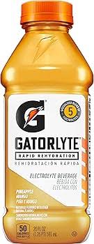 Gatorade Gatorlyte Pineapple Mango 20 fl oz Bottle