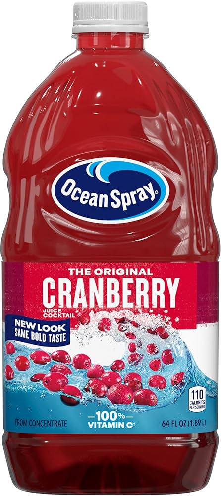 Great Value Cranberry Grape Juice Cocktail 128 fl oz