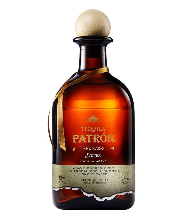 Patron tequila ahumado silver 750ml