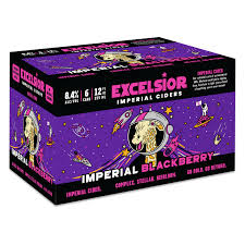 Schilling Excelsior Imperial Blackberry Cider 6pk/12 fl oz Cans