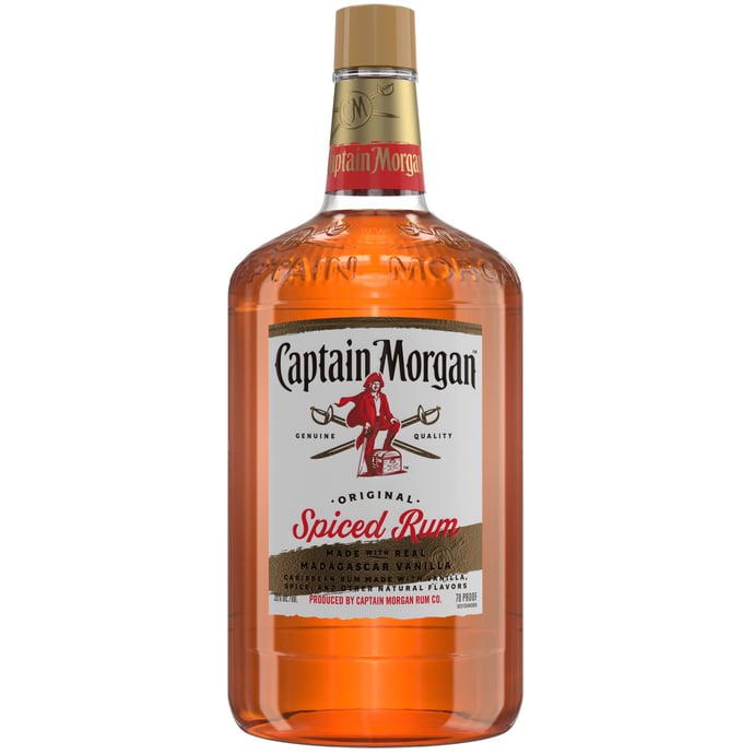 Captain Morgan Spiced Rum 1.75L