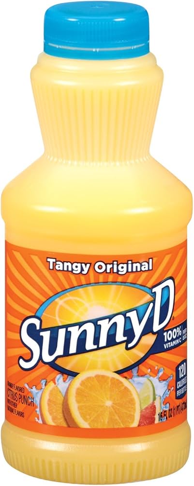 Sunny D Tangy Original 11.3 fl oz Bottle