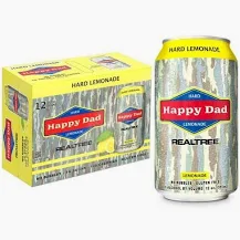 Happy Dad Hard Lemonade 12pk/12 fl oz Cans