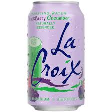 La Croix Blackberry Cucumber Sparkling Water 12fl.oz (355ml)