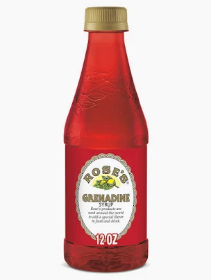 Roses grenadine syrup 12oz