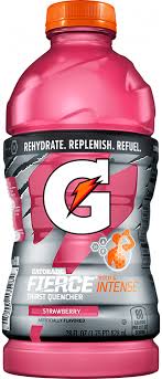 Gatorade Thirst Quencher Fierce Strawberry 28 fl oz Bottle