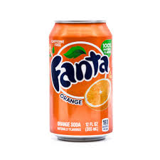 Fanta Orange Soda 12 fl oz Can