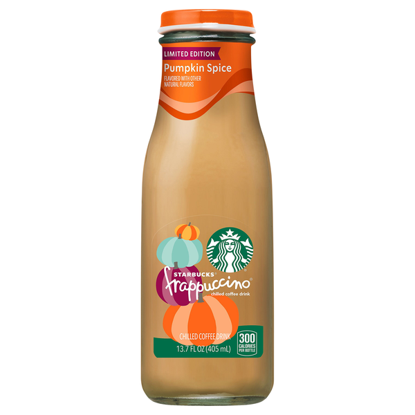 Starbucks Pumpkin Spice Chilled Coffee Drink 13.7oz