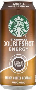 Starbucks Doubleshot Energy Mocha 15 fl oz Can