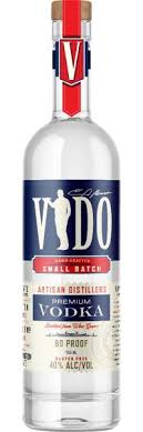 Vido Limited Edition Kraken Vodka