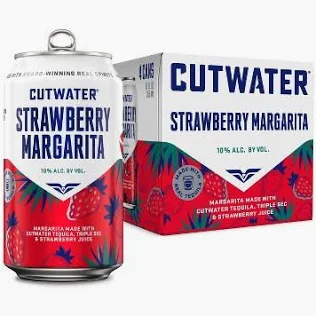 Cutwater Strawberry Margarita