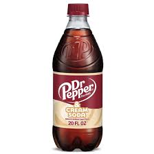 Dr Pepper & Cream Soda 20 fl oz Bottle