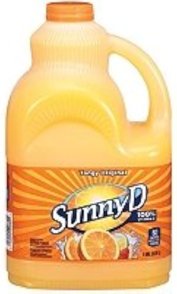 Sunny D Tangy Original 128 fl oz Jug