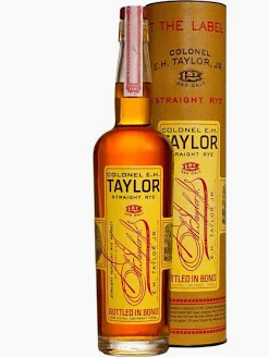 Colonel E.h. Taylor Straight Rye Whiskey