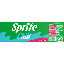 Sprite Chill Cherry Lime 12pk/12 fl oz Cans