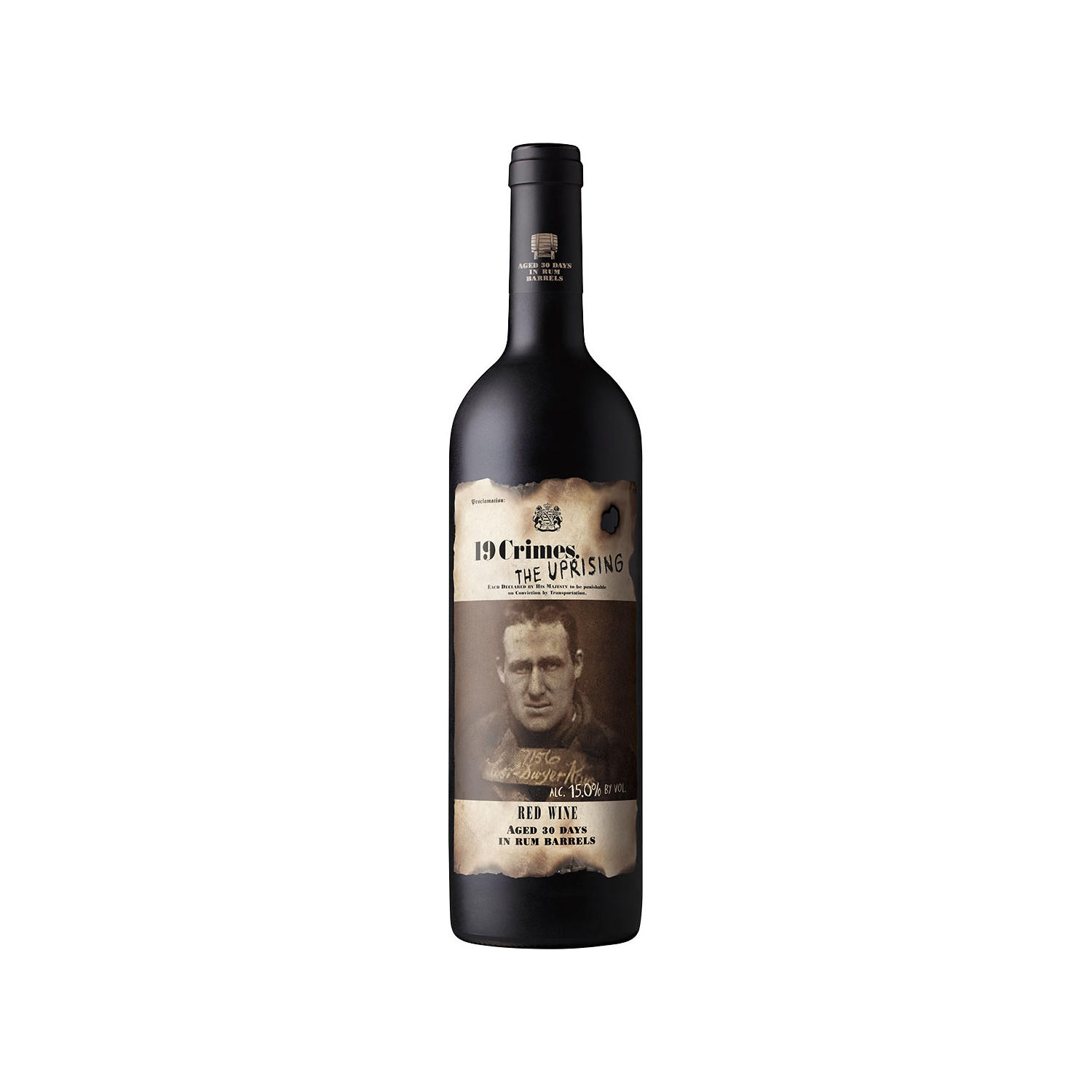 19 Crimes Uprising Red Wine