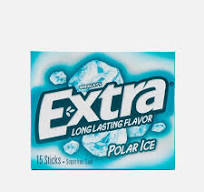 Extra Polar Ice Gum 15pk