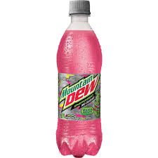 Mountain Dew Major Melon 20 fl oz Bottle