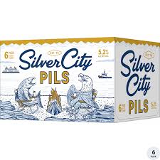Silver City Pils 6pk/12 fl oz Cans