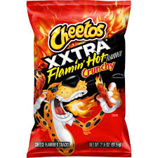 Cheetos Crunchy XXtra Flamin' Hot 3.25 oz