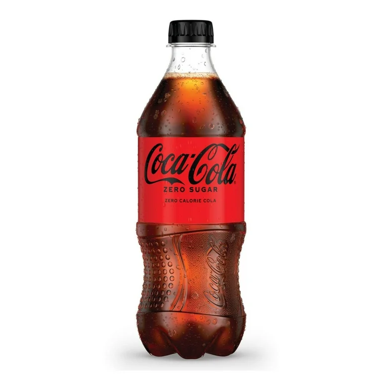 Coca-Cola Zero Sugar 2 Liter Bottle