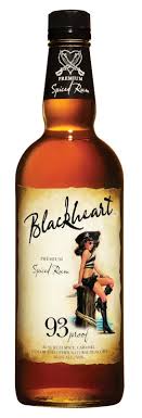 Blackheart Premium Spiced Rum 750ml
