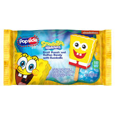 Popsicle Sponge Bob Ice cream 4 oz