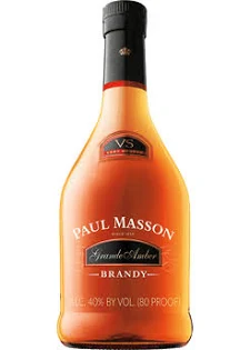 Paul Masson VS Grande Amber Brandy 750ml