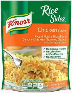 Knorr Rice & Chicken Flavor Rice, 5.5 oz