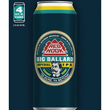 Redhook Big Ballard Imperial IPA 4pk/16 fl oz Cans