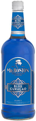Mr Boston Blue Curacao 1L