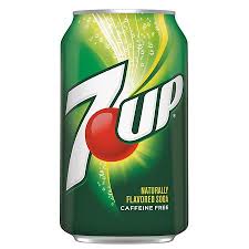 7up Soda 12oz